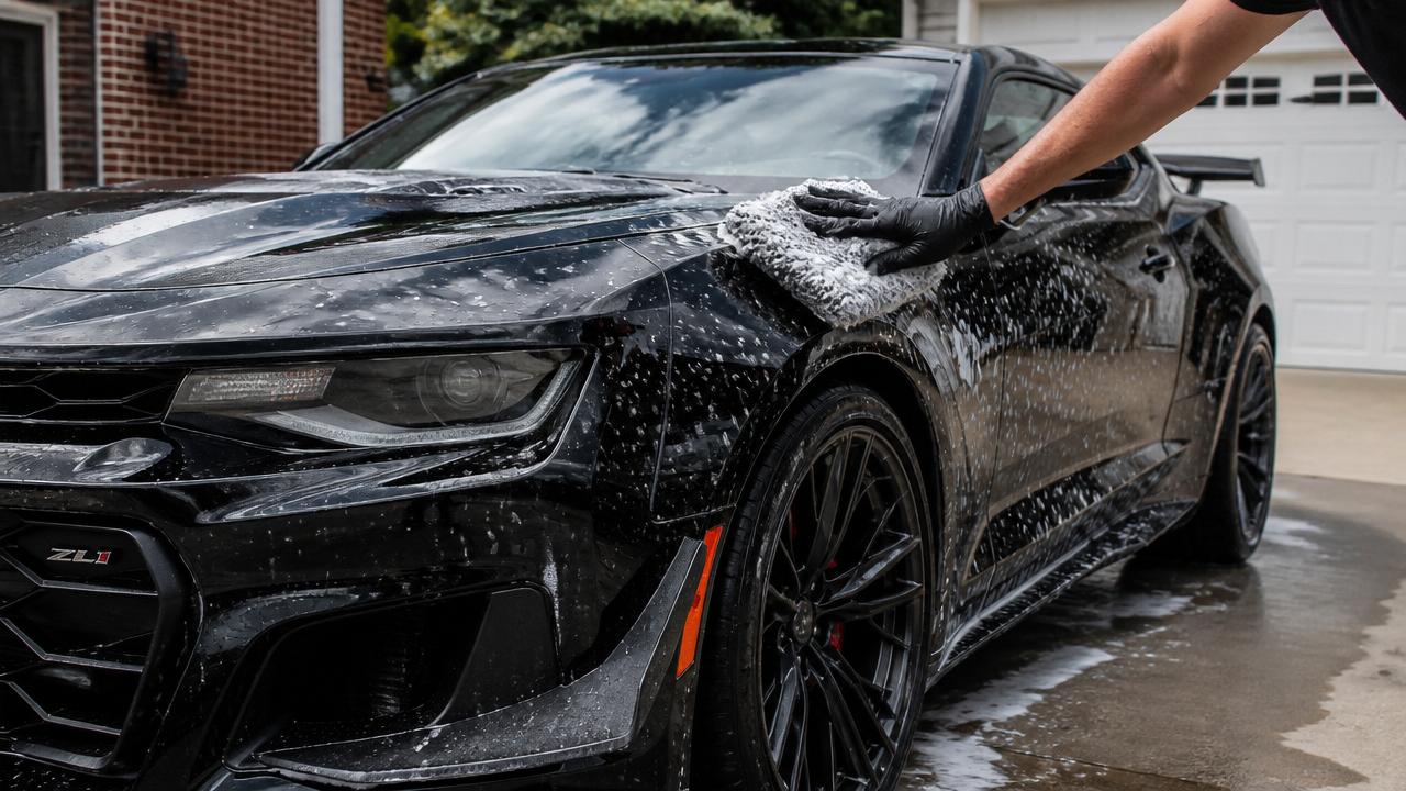 Exterior Detailing result