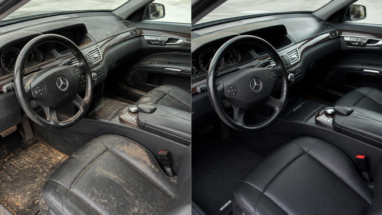 Interior Detailing result