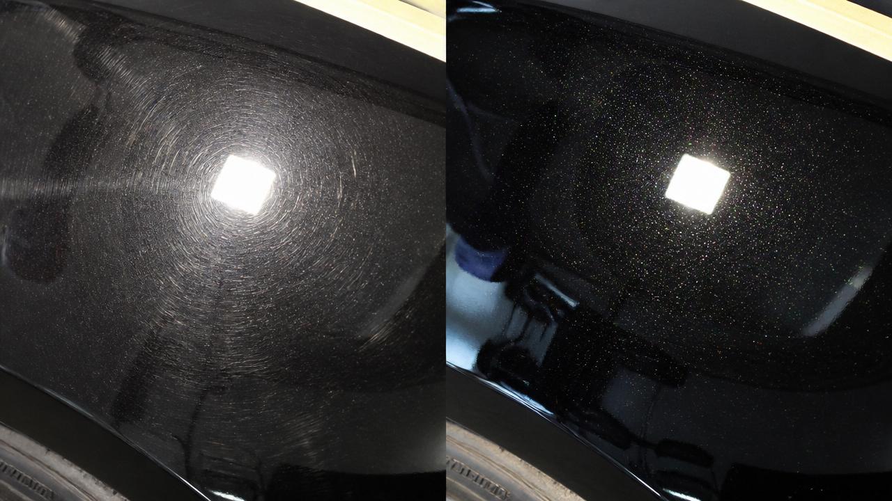 Paint Polishing result